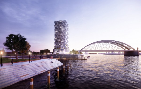 Barcode Architects ontwerpt Waterside III