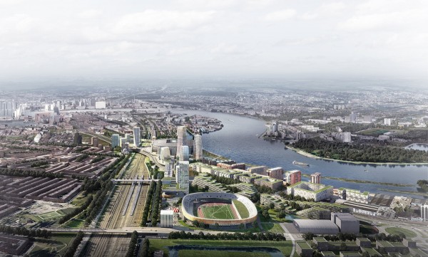 Feyenoord City voorziet in maximaal 3.700 woningen