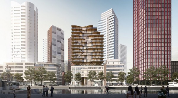 Riva aan de Scheepmakershaven naar ontwerp van MoederscheimMoonen Architects